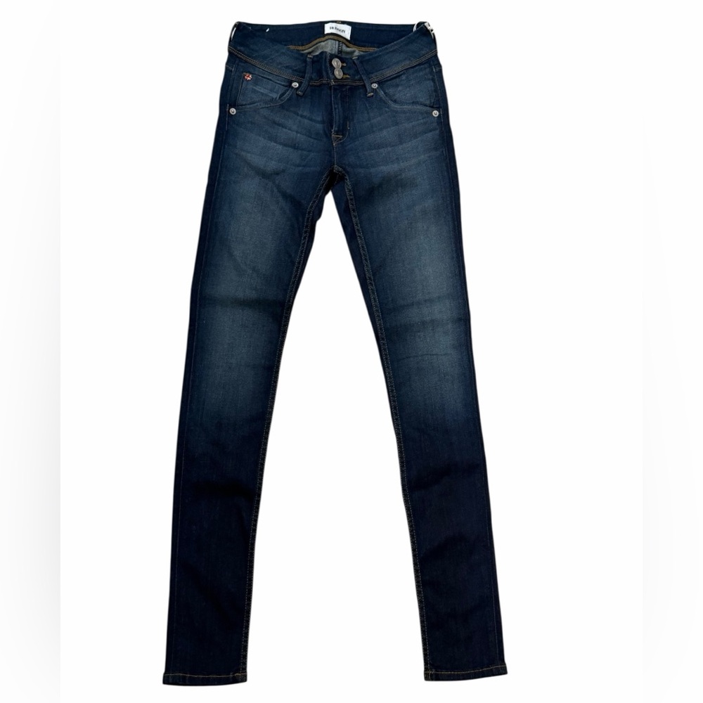HUDSON COLLIN Mid-Rise SKINNY Jean Size 25